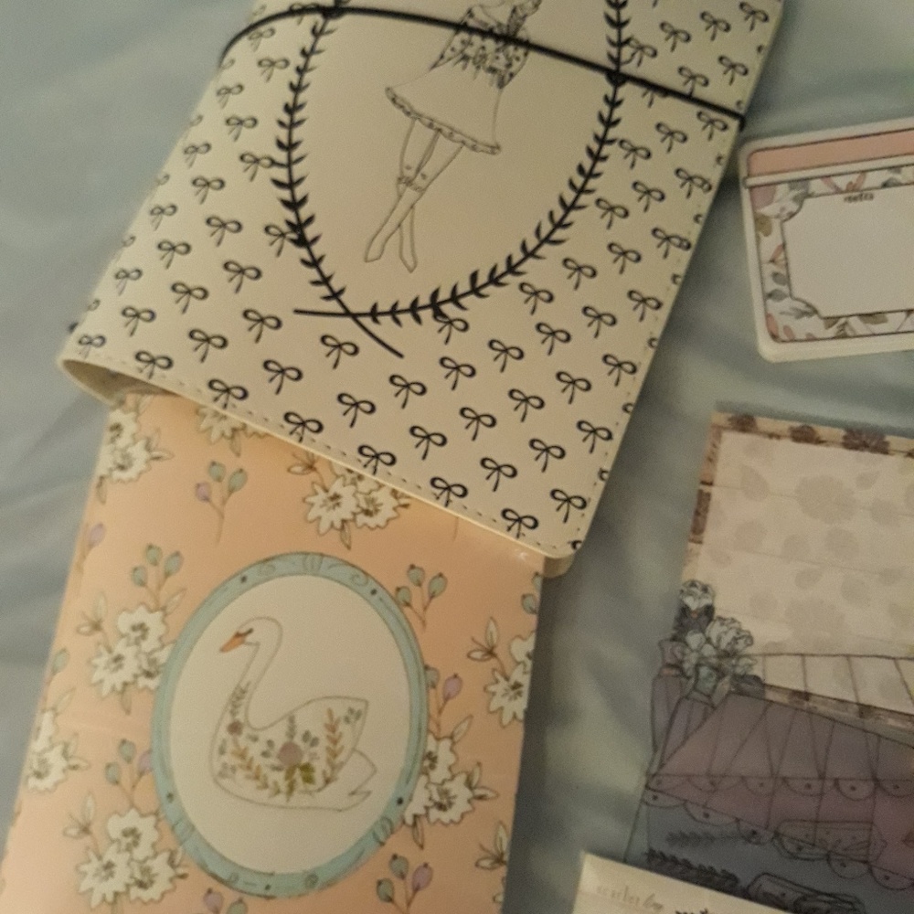 B6 tn bundle with sticker book and extras